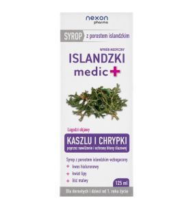 Islandzki medic+, syrop, 125 ml