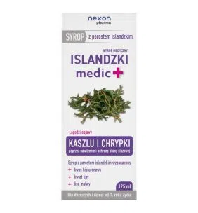 Islandzki medic+, syrop, 125 ml