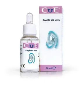 Cue, krople do uszu, 30ml