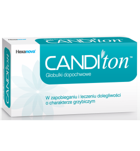 Canditon, globulki dopochwowe, 10 szt.