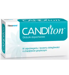 Canditon, globulki dopochwowe, 10 szt.