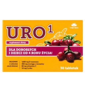Uro 1, tabletki, 30 szt.