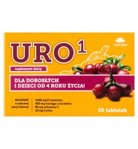 Uro 1, tabletki, 30 szt.