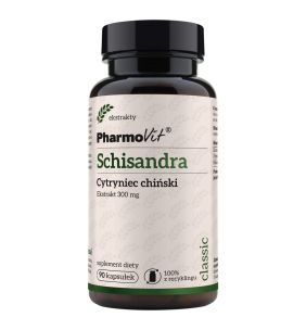 Pharmovit Classic, schisandra 300 mg, kapsułki, 45 g, 90 szt.