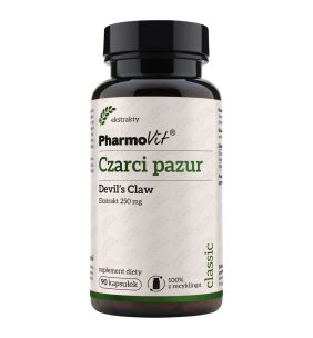 Pharmovit Czarci Pazur Devil`s Claw 250 mg, kaps., 90 szt