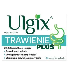 Ulgix Trawienie Plus, kapsułki miękkie, 30 szt.