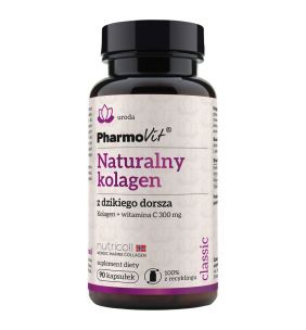 Pharmovit Naturalny kolagen z dzikiego dorsza,kaps.,90 szt