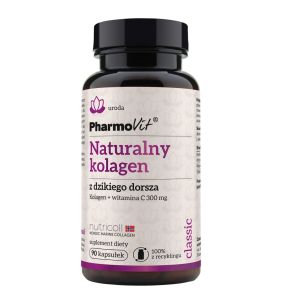 Pharmovit Naturalny kolagen z dzikiego dorsza,kaps.,90 szt