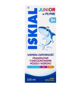 Iskial Junior w płynie, płyn, 100 ml