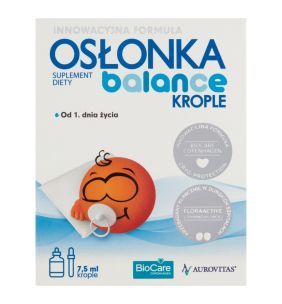 Osłonka Balance, krople, 7,5 ml