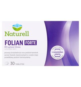 Naturell Folian Forte, tabletki, 30 szt.