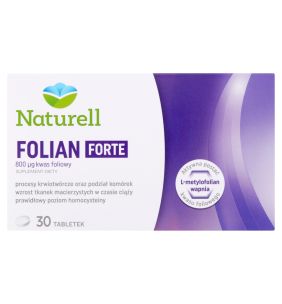 Naturell Folian Forte, tabletki, 30 szt.