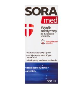 Sora Med, płyn do zwalczania wszawicy, 100 ml