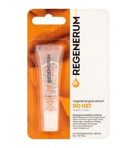 Regenerum, regeneracyjne serum do ust, olejek w żelu, 7 g