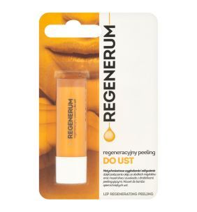Regenerum, regeneracyjny peeling do ust, 5 g