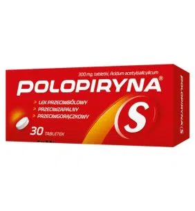 Polopiryna S, 300 mg, tabletki, 30 szt.