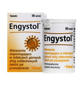 Heel-Engystol, tabletki, 50 szt.
