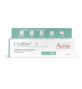 Avene Eau Thermale Cicalfate+, regenerujący krem ochronny, 100 ml
