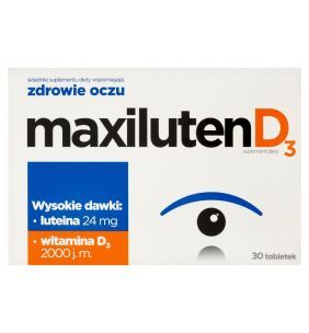 Maxiluten D3, tabletki, 30 szt.