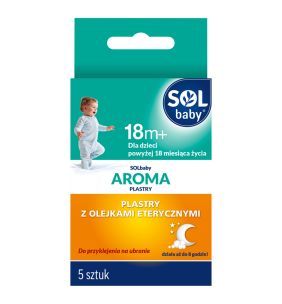 SOLbaby Aroma plastry, 5 szt.