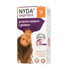 Nyda express, aerozol przeciw wszom i gnidom, 50 ml