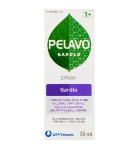Pelavo Gardło, spray, 30 ml