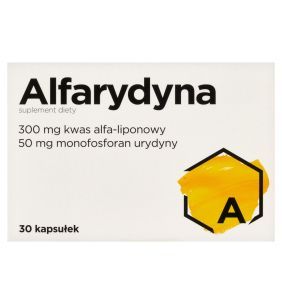 Alfarydyna, kapsułki, 30 szt.
