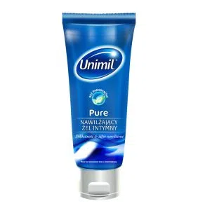 Unimil Pure, nawilżający żel intymny, 80 ml