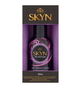 Skyn All Night Long, żel intymny na bazie silikonu, 80 ml