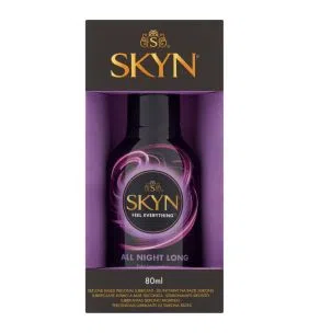 Skyn All Night Long, żel intymny na bazie silikonu, 80 ml