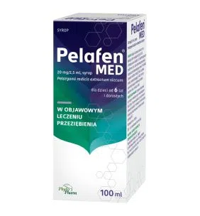 Pelafen, 20 mg/2,5 ml, syrop, 100 ml