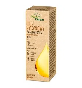 PhytoPharm olej rycynowy z aplikatorem, 30 ml