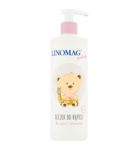 Linomag, olejek do kąpieli, dla dzieci i niemowląt, 400 ml