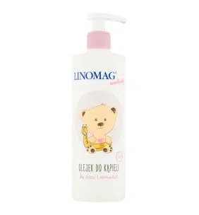 Linomag, olejek do kąpieli, dla dzieci i niemowląt, 400 ml