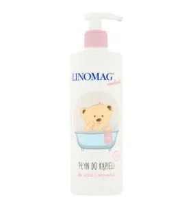 Linomag, płyn do kąpieli, dla dzieci i niemowląt, 400 ml