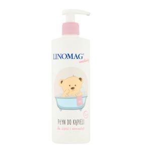 Linomag, płyn do kąpieli, dla dzieci i niemowląt, 400 ml