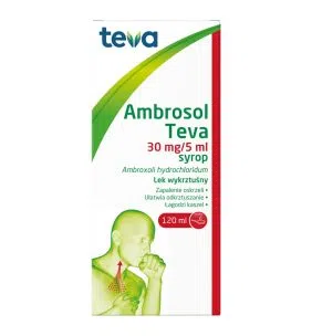 Ambrosol (30 mg/5 ml), syrop, 120 ml