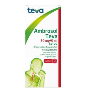 Ambrosol (30 mg/5 ml), syrop, 120 ml