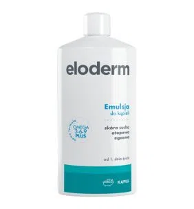Eloderm, emulsja do kąpieli od 1 dnia życia, 400 ml