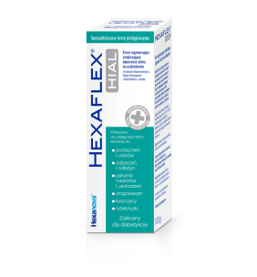 Hexaflex Hial, krem regenerujący, 100 g