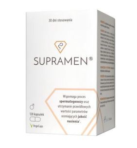 Supramen, kapsułki, 120 szt.