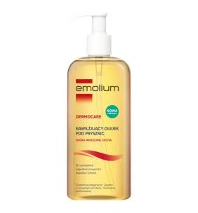 Emolium Dermocare, nawilżający olejek do mycia, 400 ml