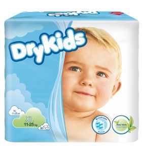 Dry Kids, pieluchomajtki, rozmiar XL (11-25 kg), 30 szt.