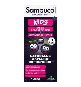 Sambucol Kids, płyn, 120 ml
