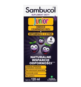 Sambucol Junior, płyn, 120 ml