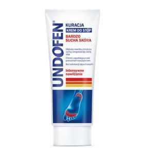 Undofen Kuracja, krem, do stop, bardzo sucha skora, 100 ml