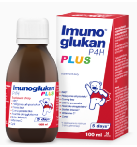 Imunoglukan P4H Plus, płyn, 100 ml