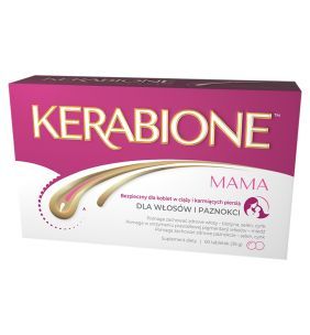 Kerabione Mama, tabletki, 60 szt.