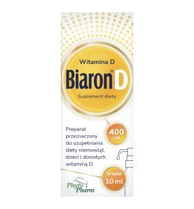 Bioaron D, 400 j.m., krople, 10 ml