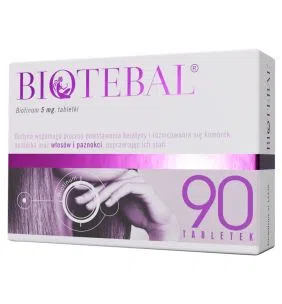 Biotebal, 5 mg, tabletki, 90 szt.